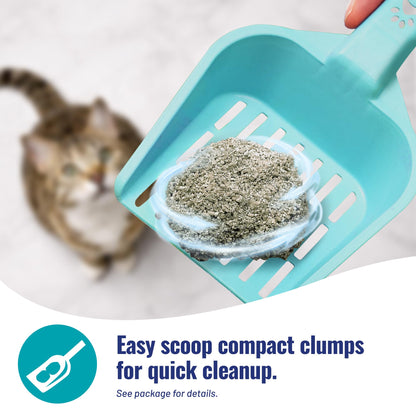 Cat's Pride Antibacterial Litter, Odor-Eliminating Scented 12lb