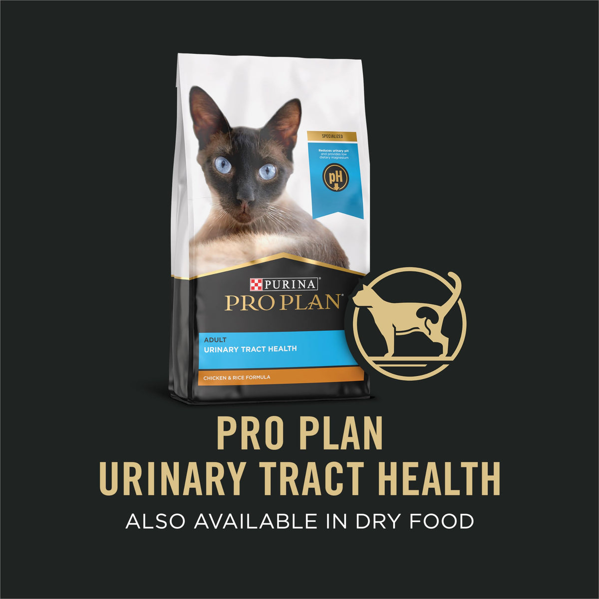 Purina Pro Plan High Protein Cat Food Gravy, Turkey and Pasta Entree - (24) 3 oz. Pull-Top Cans