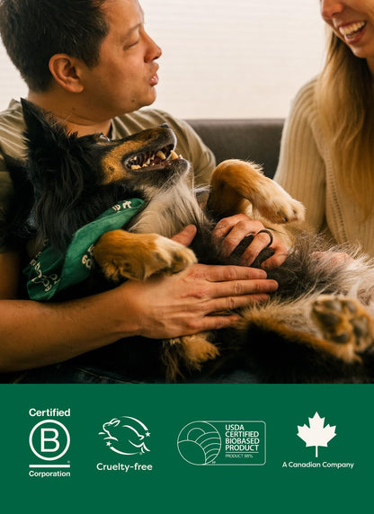 Earth Rated Dog Wipes for Paws & Butt, Deodorizing, Unscented, 100ct
