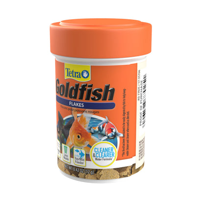 Tetra Goldfish Flakes Fish Food, 7.06 oz