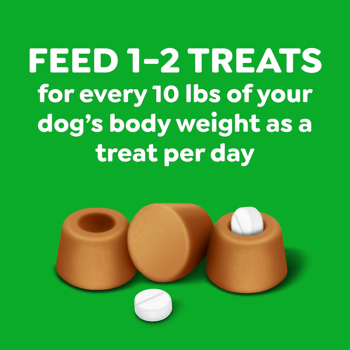 Greenies Pill Pockets Small Dog Treats, Cheese Flavor, 3.2 oz, 6-Pack