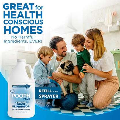 POOPH Pet Odor Eliminator Spray, 16 oz