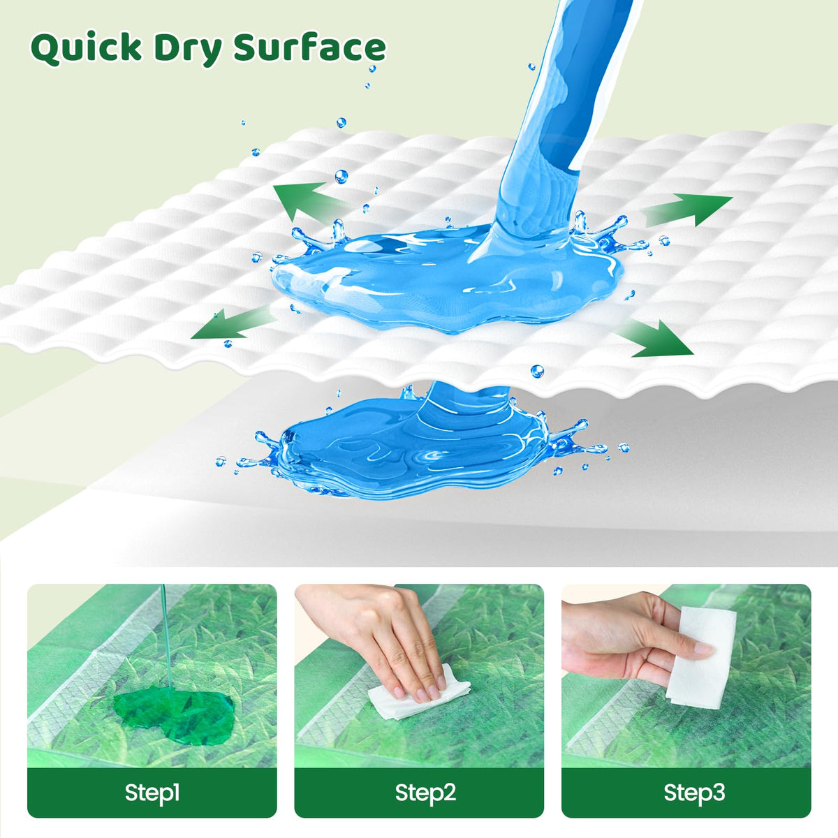 Dog Pee Pads for Dogs Extra Large 31"x47" Count with Tabs