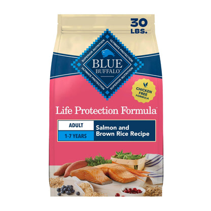 Blue Buffalo Life Protection Formula Chicken Adult Dry Dog Food, 30 lb