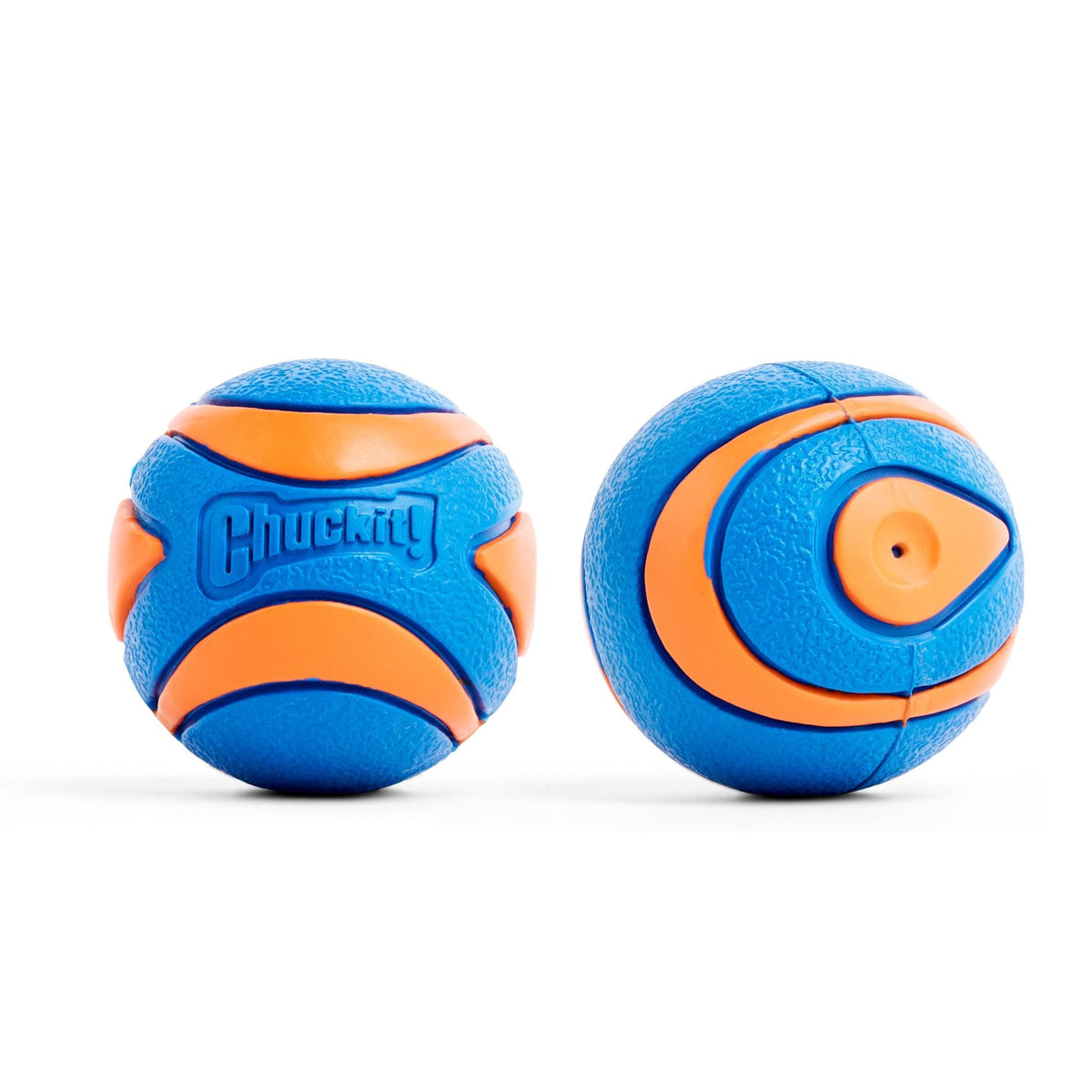 Chuckit! Ultra Ball Dog Toy, Durable Rubber, Medium 2.5-in, 2 Pack