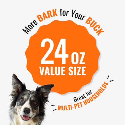 Good 'n' Fun Wings Long-Lasting Dog Treat Made With Real Protein, 12 oz