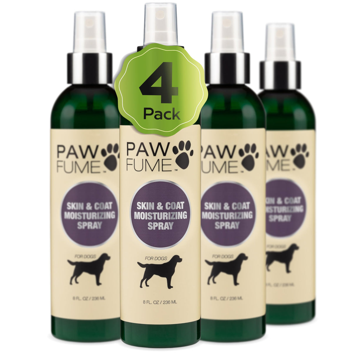 PAWFUME Deshedding Dog Shampoo and Conditioner, Show Dog, 1-Pack