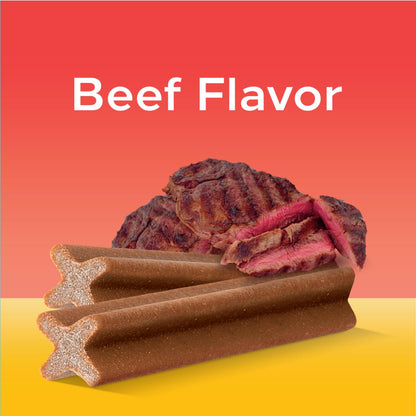 Pedigree Dentastix Large Breed Dental Dog Treats, Variety, 51 Count