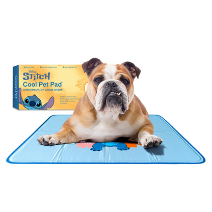 The Green Pet Shop Cool Pet Pad - Medium, Sage Grey - Self-Cooling, Pressure Activated Mat for Dogs & Cats from 21-45 lbs - Non-Toxic Gel, No Water Needed