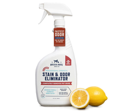 Rocco & Roxie Enzyme Stain & Odor Eliminator, 32 Fl Oz