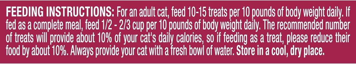 Meow Mix Gravy Bursts Chicken Flavored Cat Treats, 2.7 Oz. Bag
