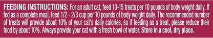 Meow Mix Gravy Bursts Chicken Flavored Cat Treats, 2.7 Oz. Bag