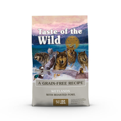 Taste of the Wild Sierra Mountain Dry Dog Food, Roasted Lamb, 5lb