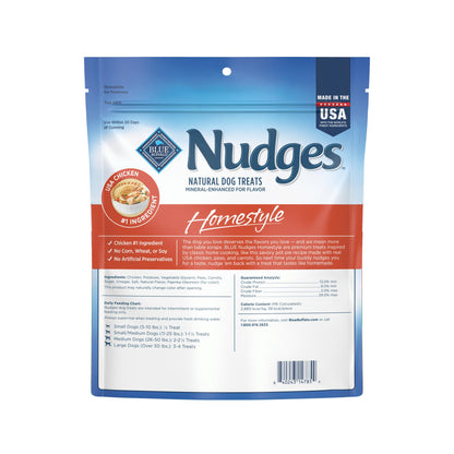 Blue Buffalo Nudges Grillers Steak Dog Treats, 16 oz