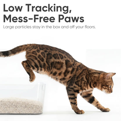 FUKUMARU Tofu Cat Litter, SAP Absorbent, Clumping, Odor Control, 18 lb