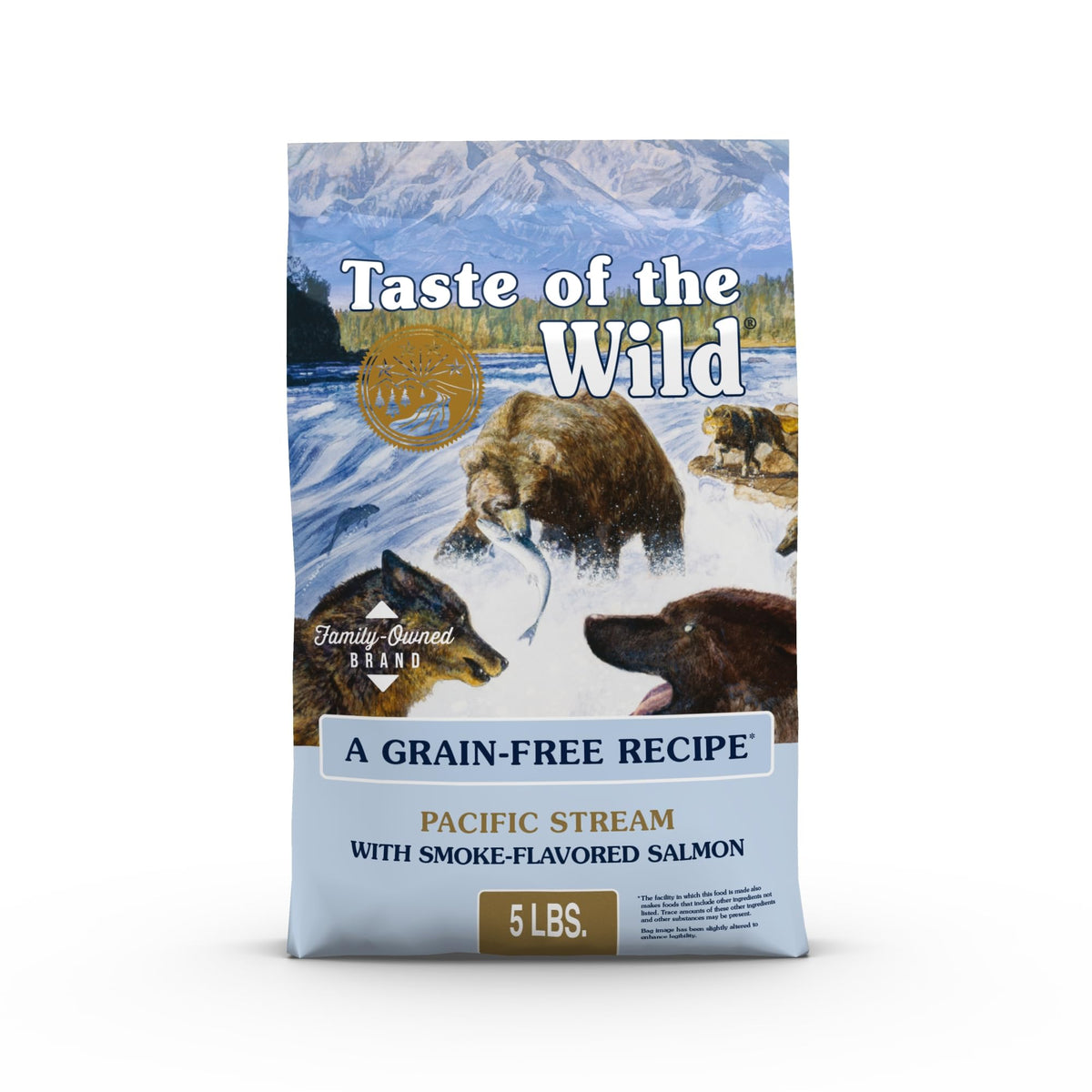 Taste of the Wild Sierra Mountain Dry Dog Food, Roasted Lamb, 5lb