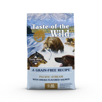 Taste of the Wild Sierra Mountain Dry Dog Food, Roasted Lamb, 5lb