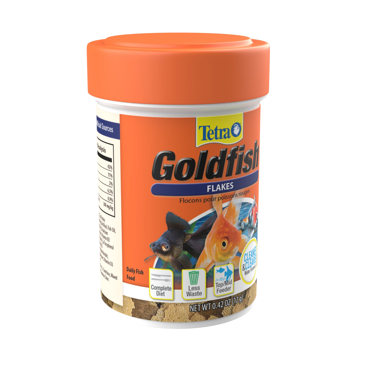 Tetra Goldfish Flakes Fish Food, 7.06 oz