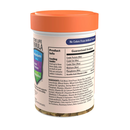 Tetra Goldfish Flakes, Nutritionally Balanced Diet For Aquarium Fish, Vitamin C Enriched Flakes, 0.42 oz