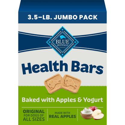 Blue Buffalo Health Bars Pumpkin & Cinnamon Dog Biscuits, 16 oz
