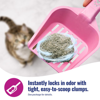 Cat's Pride Antibacterial Litter, Odor-Eliminating Scented 12lb