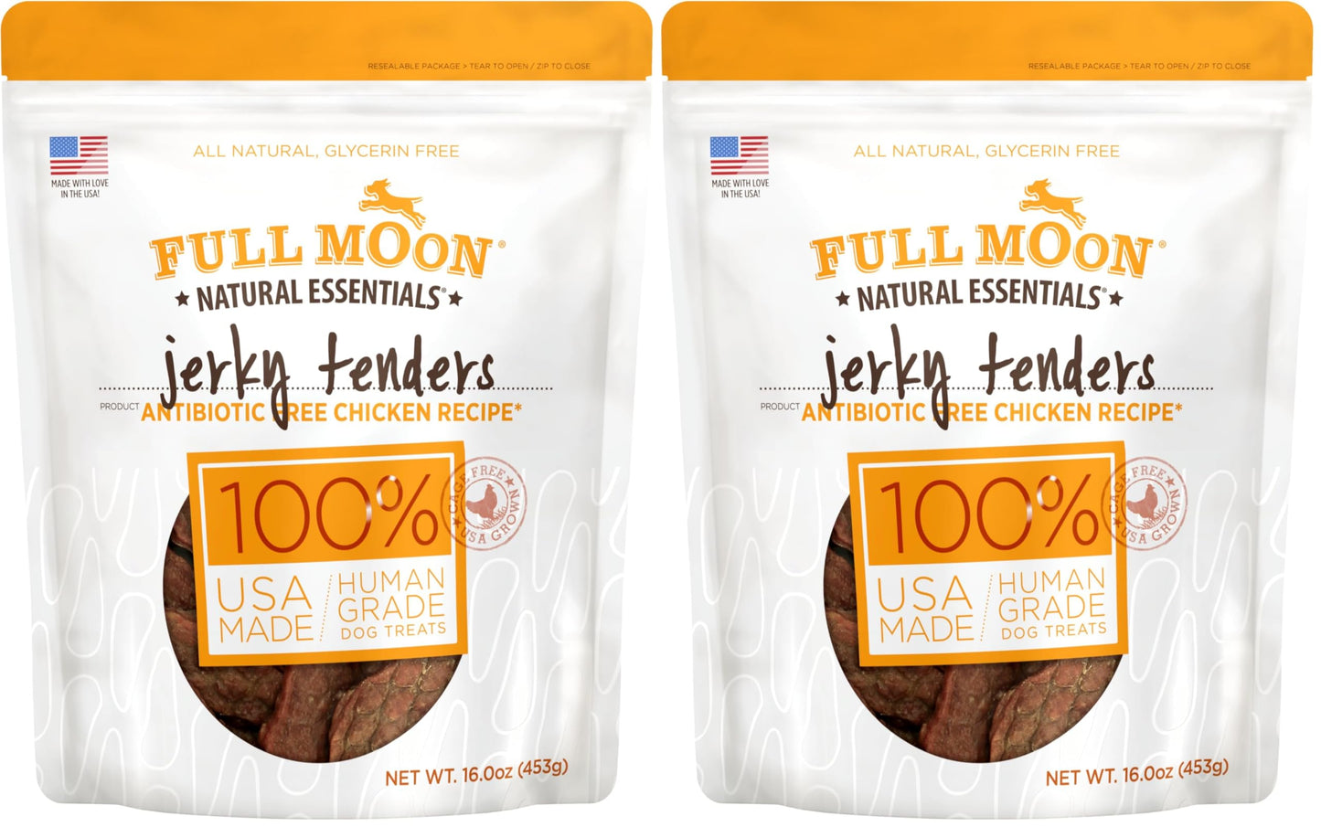 Full Moon® Essential Beef Tenders Dog Treats 14 oz