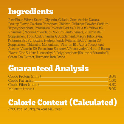 Pedigree Dentastix Large Breed Dental Dog Treats, Original, 32 Count