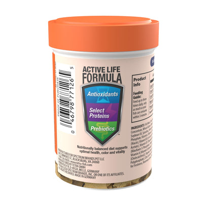 Tetra Goldfish Flakes, Nutritionally Balanced Diet For Aquarium Fish, Vitamin C Enriched Flakes, 0.42 oz