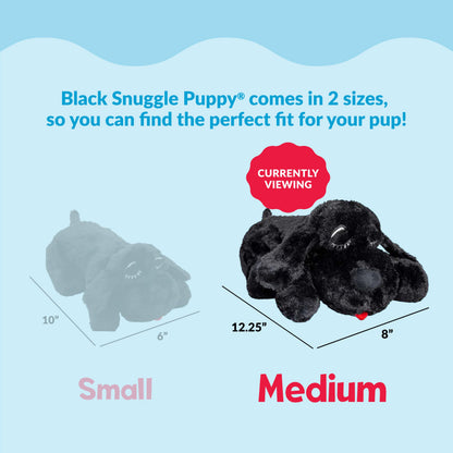 Snuggle Puppy Heartbeat Toy, Calming Comfort, Medium Breeds - Biscuit
