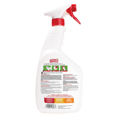 Nature’s Miracle Dog Stain & Odor Remover, Enzymatic Cleaner, 170 oz Refill