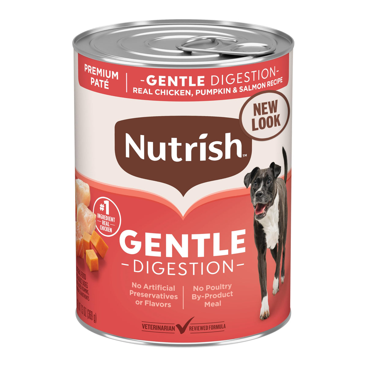 Nutrish Paté Variety Pack Wet Dog Food, 13 oz. Can, 12 Pack (Rachael Ray)