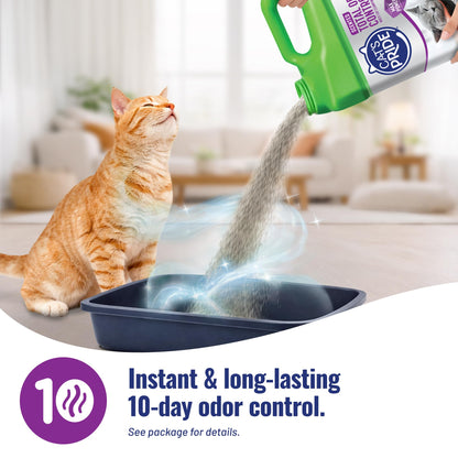 Cat's Pride Total Odor Control, Max Power, Clumping Litter Unscented 15lb