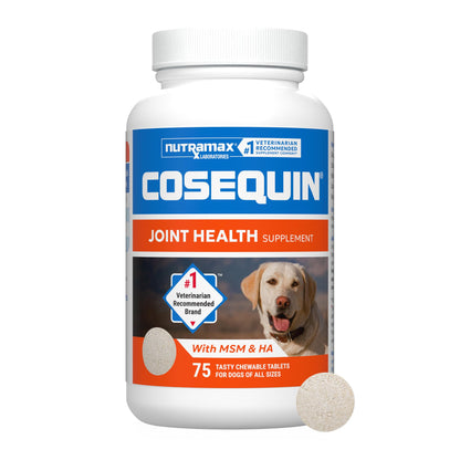 Nutramax Cosequin Joint Supplement for Dogs, Chewable Tablets, 132ct