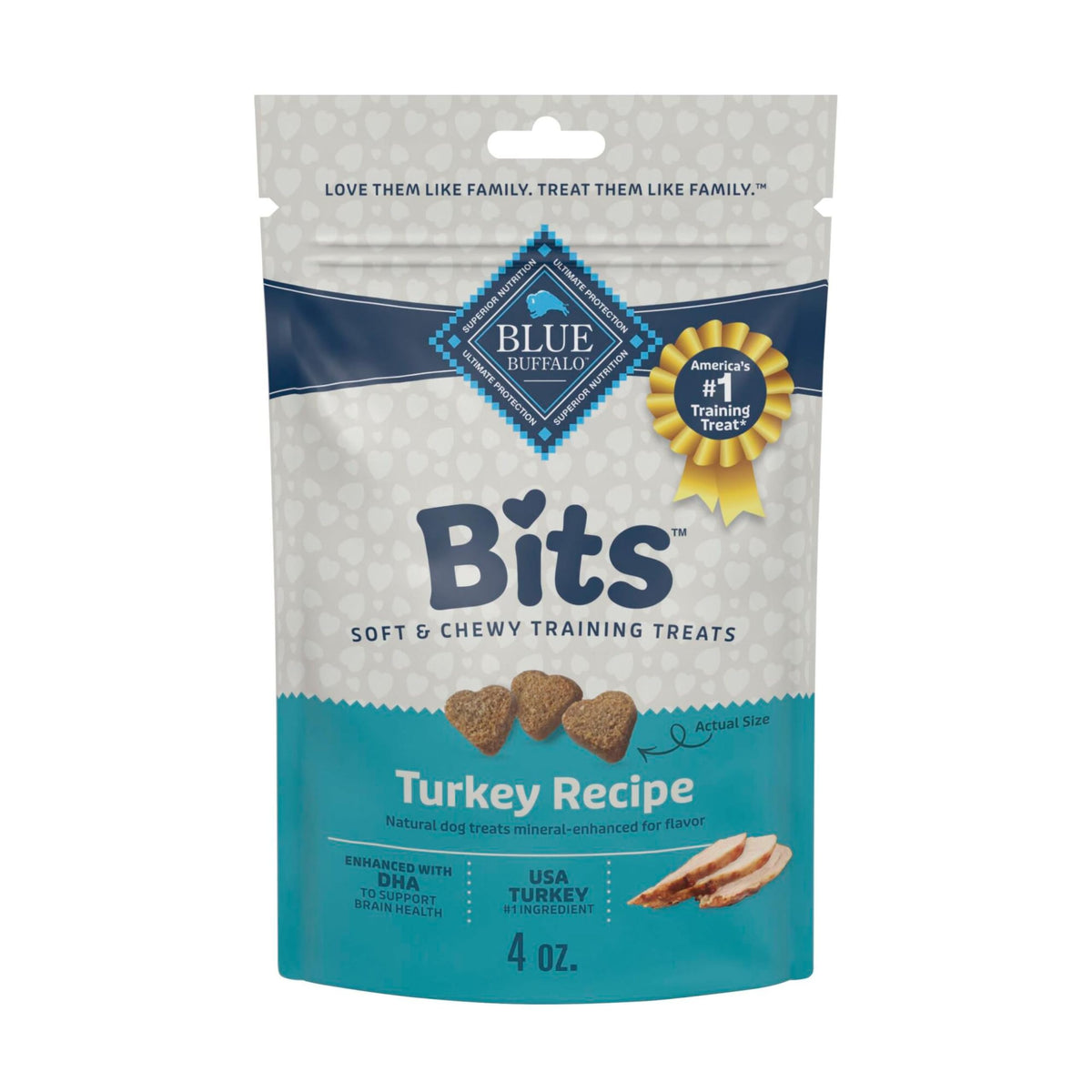 Blue Buffalo Bits Chicken Training Treats, 19 oz