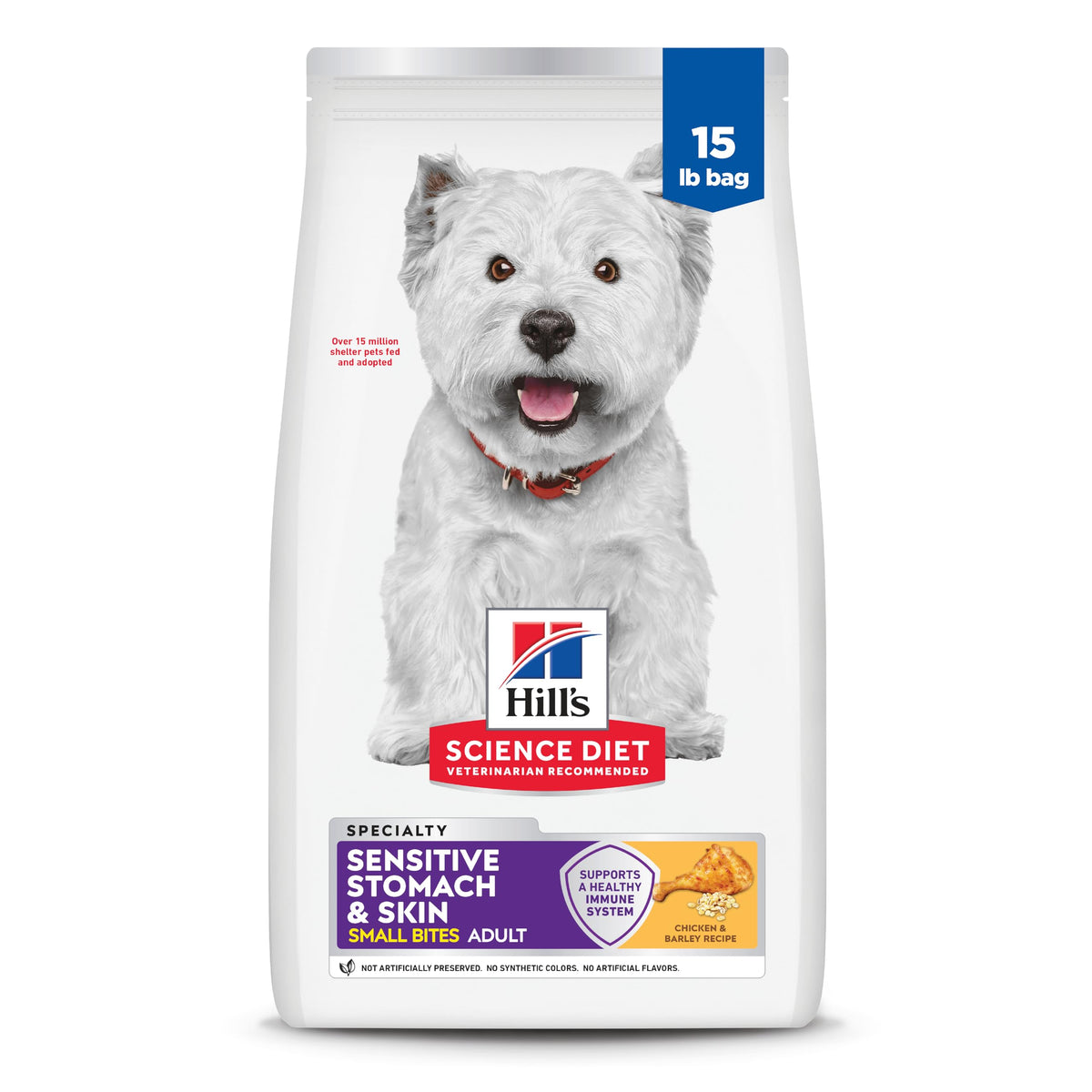 Hill's Science Diet Sensitive Stomach & Skin Small Bites Dry Dog Food