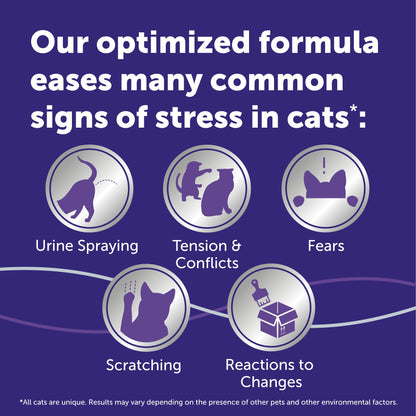 FELIWAY Optimum Cat Calming Pheromone Diffuser Refill - 3 Pack