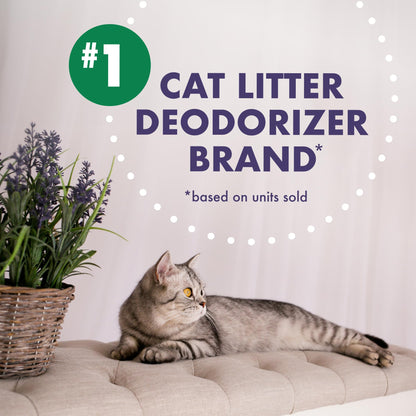 ARM & HAMMER Cat Litter Deodorizer Double Duty, 30 oz, 6 Pack