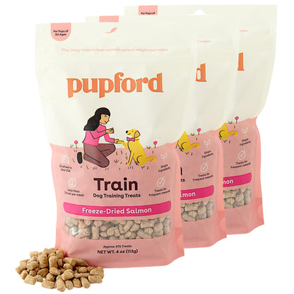 Pupford Freeze Dried Training Treats for Dogs & Puppies (Beef Liver, 4 oz)