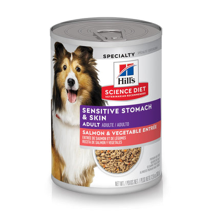 Hill's Science Diet Sensitive Stomach & Skin Wet Dog Food
