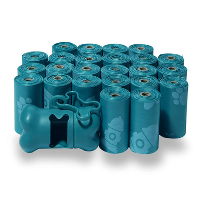 Best Pet Supplies GRS Poop Bags for Dogs - 600 Count, Green, Unscented