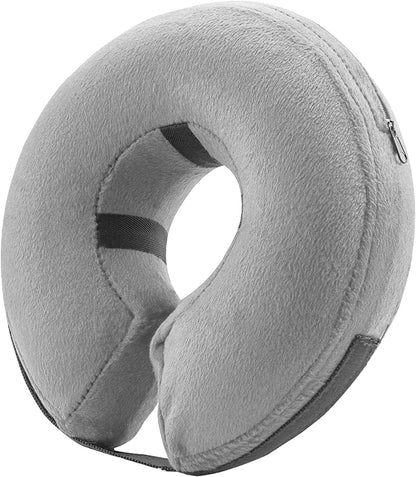 BENCMATE Inflatable Dog Cone Collar Alternative After Surgery Small