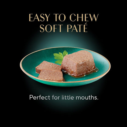 Sheba Perfect Portions Kitten Pate Wet Cat Food, Multipack, 2.6 oz, 24 ct