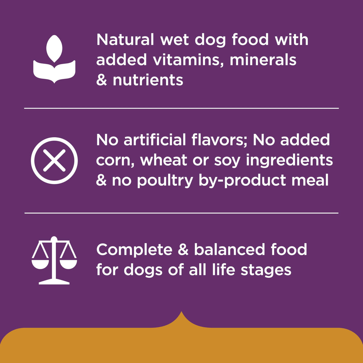 Nutrish Chicken Paw Pie Wet Dog Food, 8 oz. Tub (Pack of 8) (Rachael Ray)