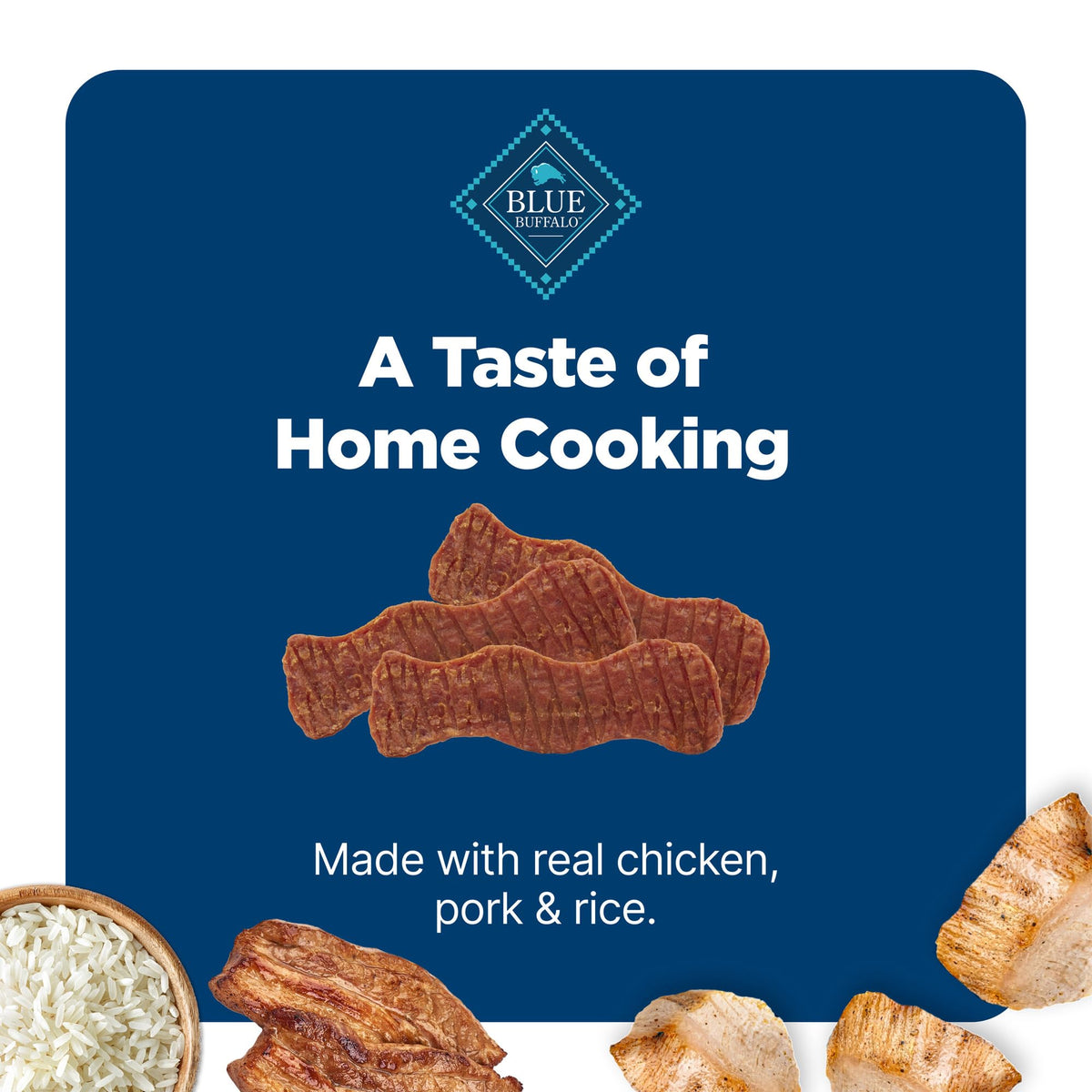 Blue Buffalo Nudges Grillers Steak Dog Treats, 16 oz