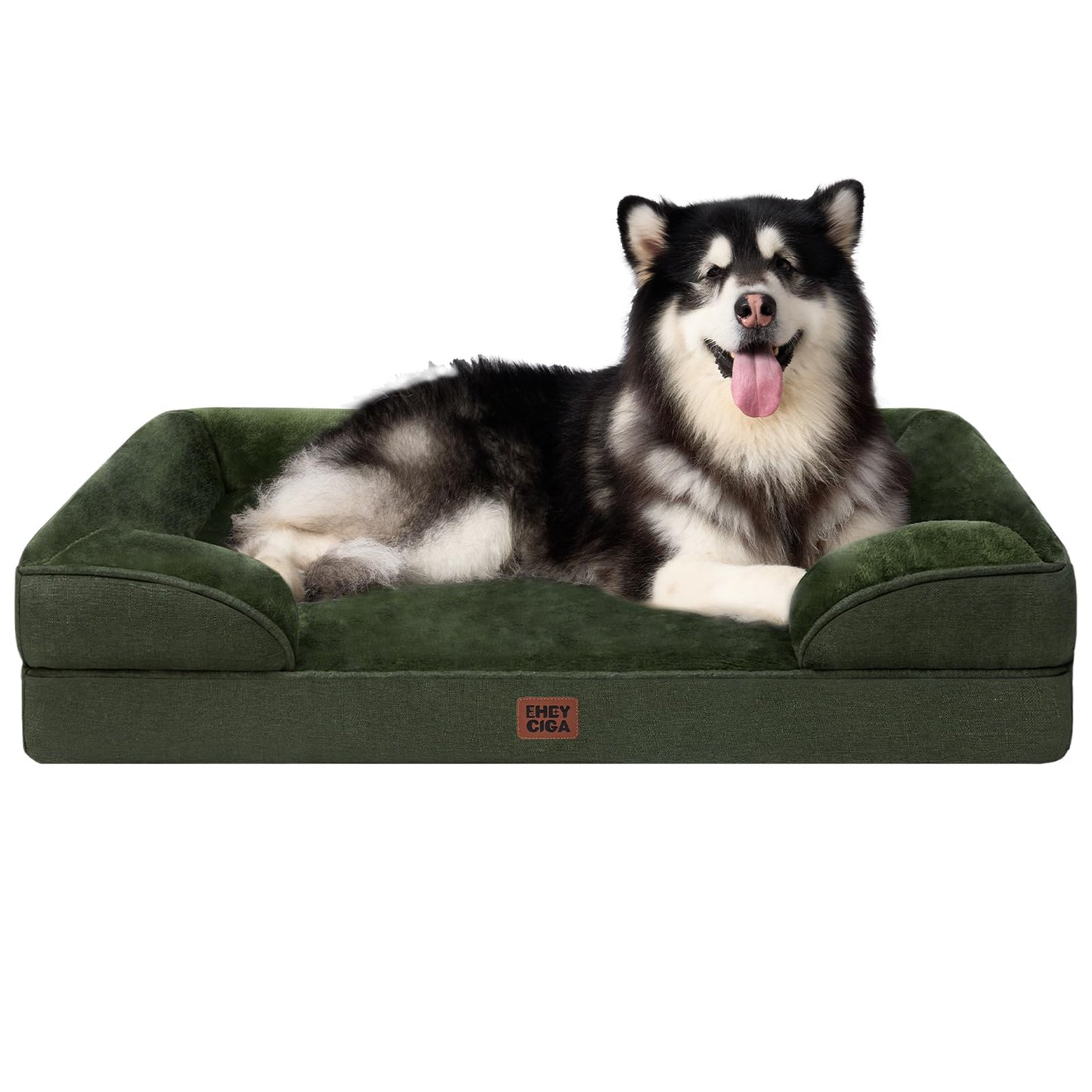 EHEYCIGA Orthopedic Small Dog Bed, Waterproof Memory Foam Washable Pet Beds