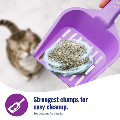 Cat's Pride Total Odor Control, Max Power, Clumping Litter Unscented 15lb