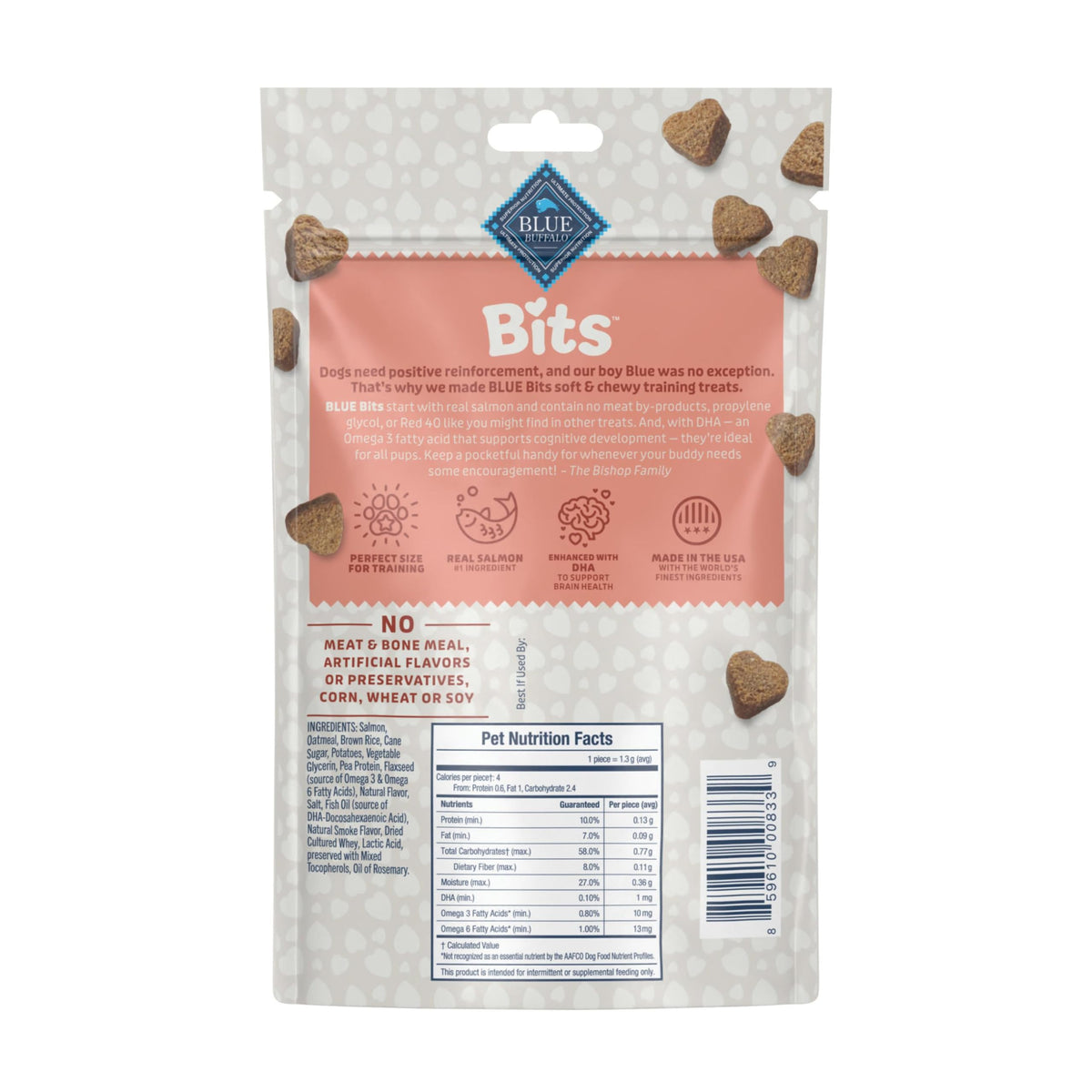 Blue Buffalo Bits Beef Training Treats, 19 oz