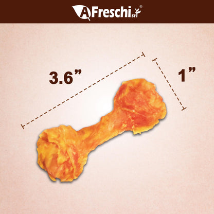 AFreschi Turkey Tendon Dog Treats for Small Dogs, Strips, 10 oz