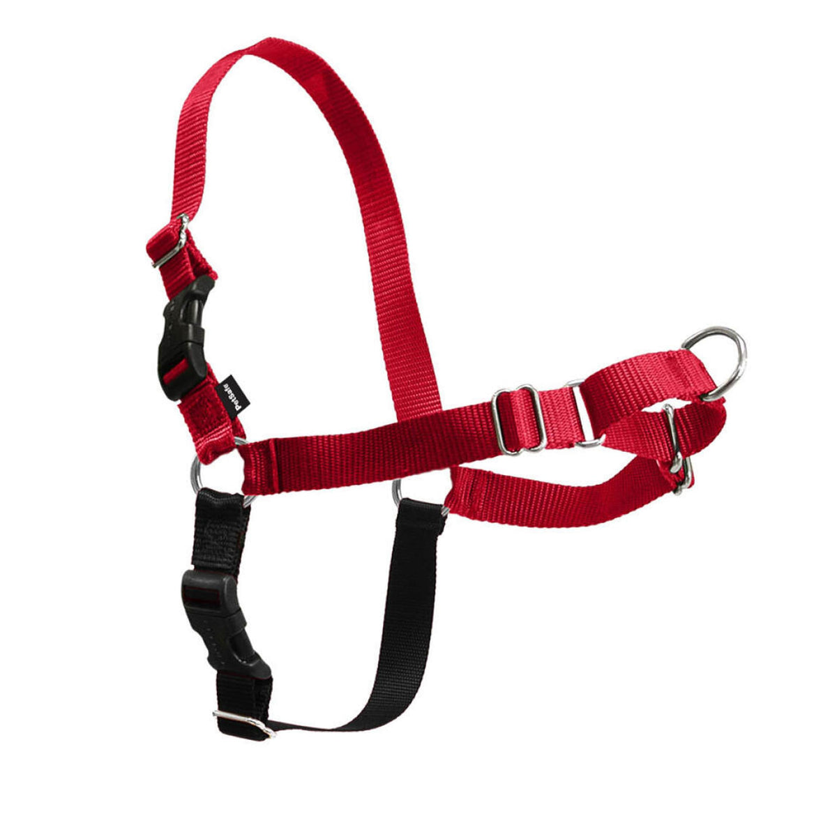 PetSafe Easy Walk Harness, No Pull Dog Harness, Raspberry, Medium/Large