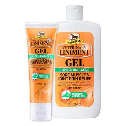 Absorbine Veterinary Liniment Gel, 12 oz Bottle